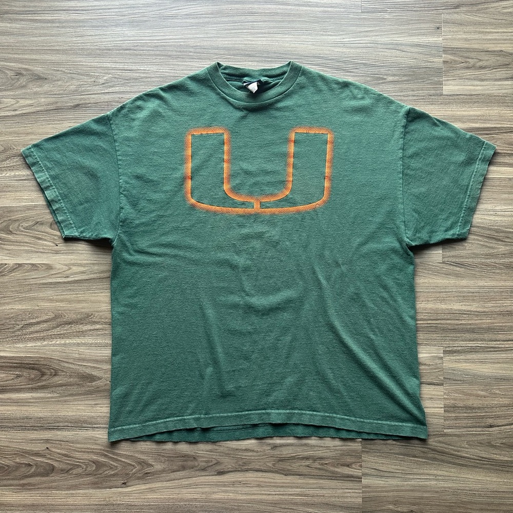 Y2K Miami Hurricanes Tee